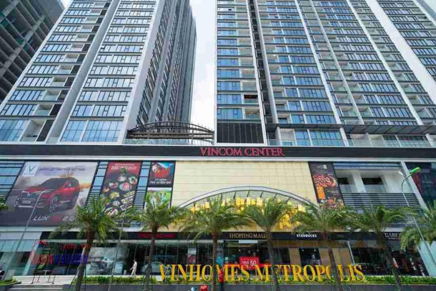 Luxury Apartment In Vinhomes Metropolis 하노이 외부 사진