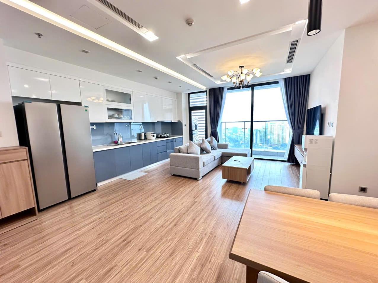 Luxury Apartment In Vinhomes Metropolis 하노이 외부 사진