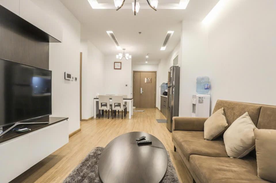 Luxury Apartment In Vinhomes Metropolis 하노이 외부 사진